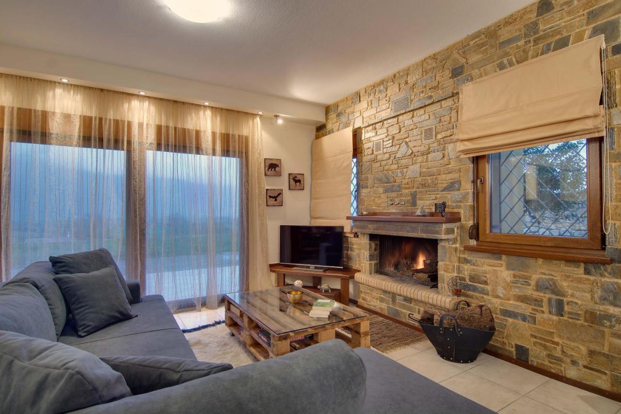 Country Place Apartment With Mountains View Ioannina Exterior foto
