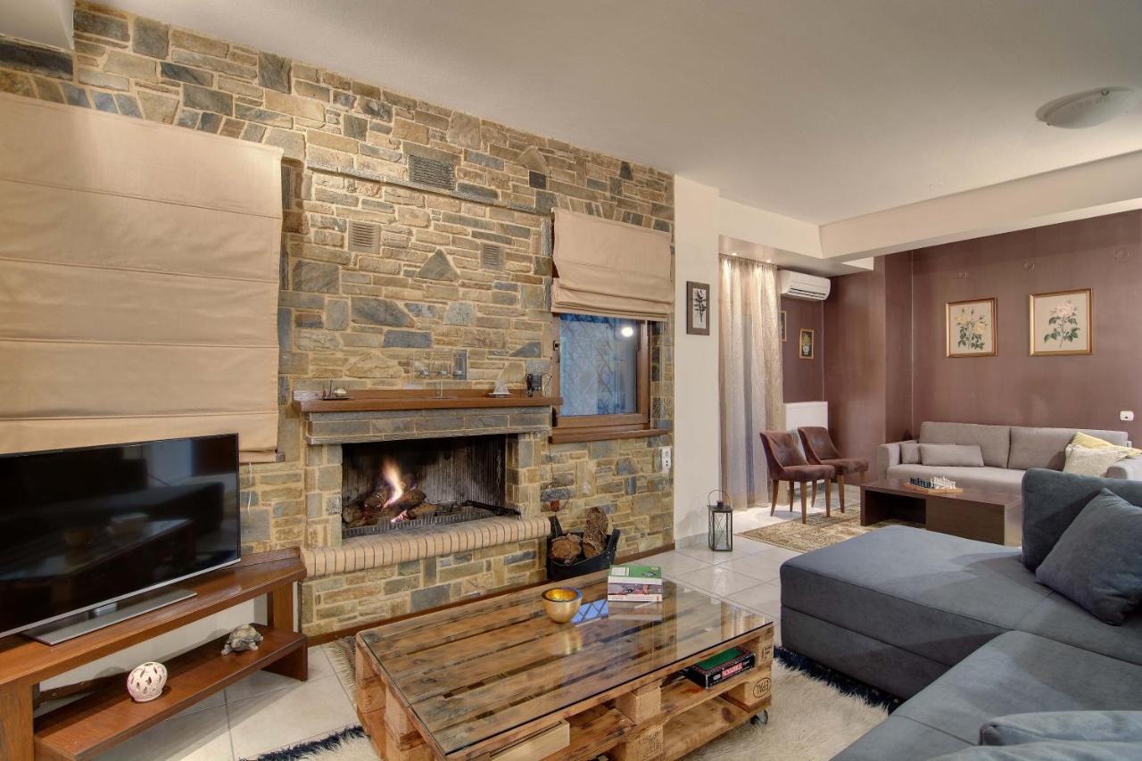 Country Place Apartment With Mountains View Ioannina Exterior foto